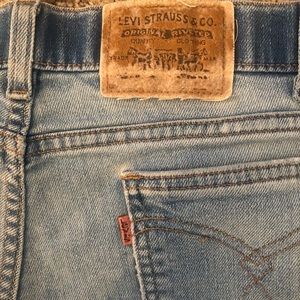 Vintage Levi’s Orange Tab Action Jeans